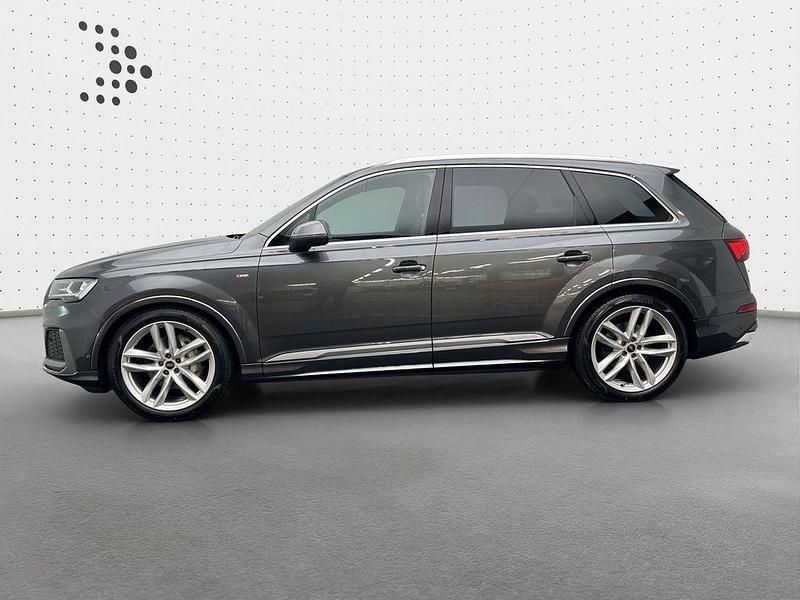 Gebraucht Audi Q7 Ambiente 286 PS (210 kW) 2022 Daytonagrau perleffekt SUV
