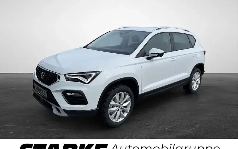 Neu Seat Ateca Style 150 PS (110 kW) 2026 Weiß ("nevada" weiss) SUV
