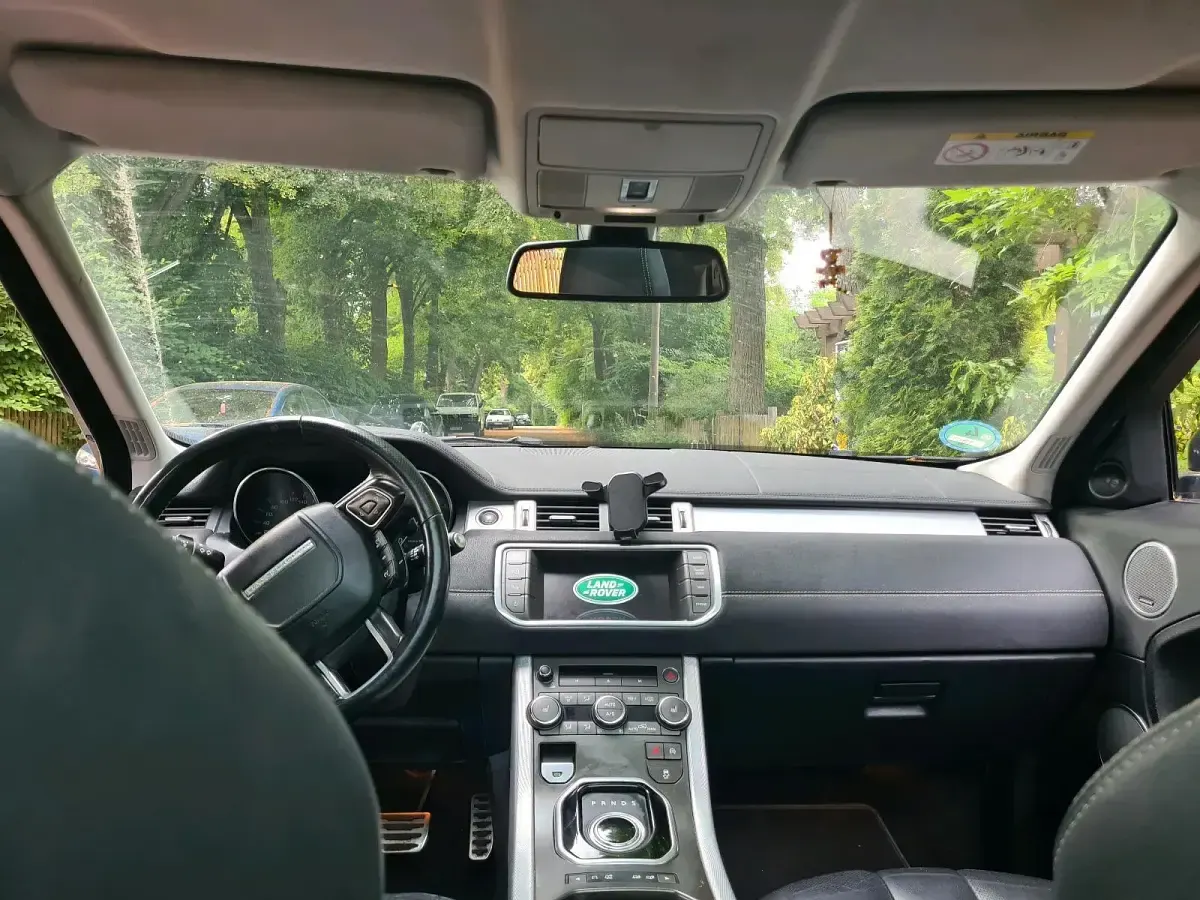 Gebraucht Land Rover Range Rover evoque 190 PS (139 kW) 2014 Grau SUV