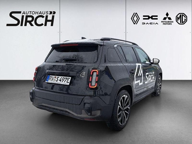 Neu Renault 4 E-Tech Iconic 77 kW (106 PS) 2025 Schwarz SUV