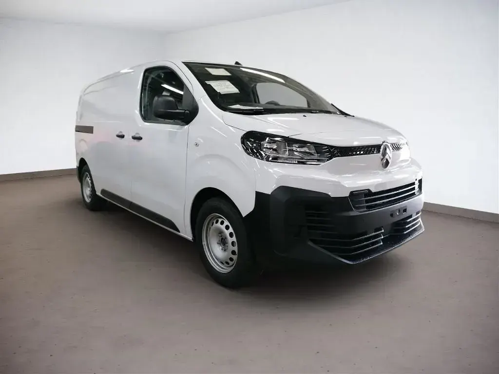 Neu Citroën Jumpy 120 PS (88 kW) 2026 Weiss Van / Kleinbus