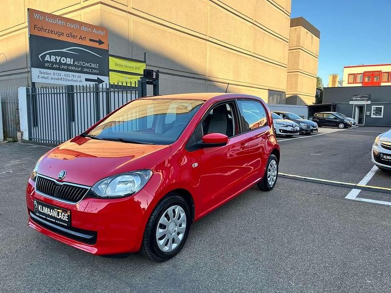 Rot Gebraucht 2015 Skoda Citigo Ambition Kleinwagen | 6.900 € (Etwas zu teuer) - Bild 1/4