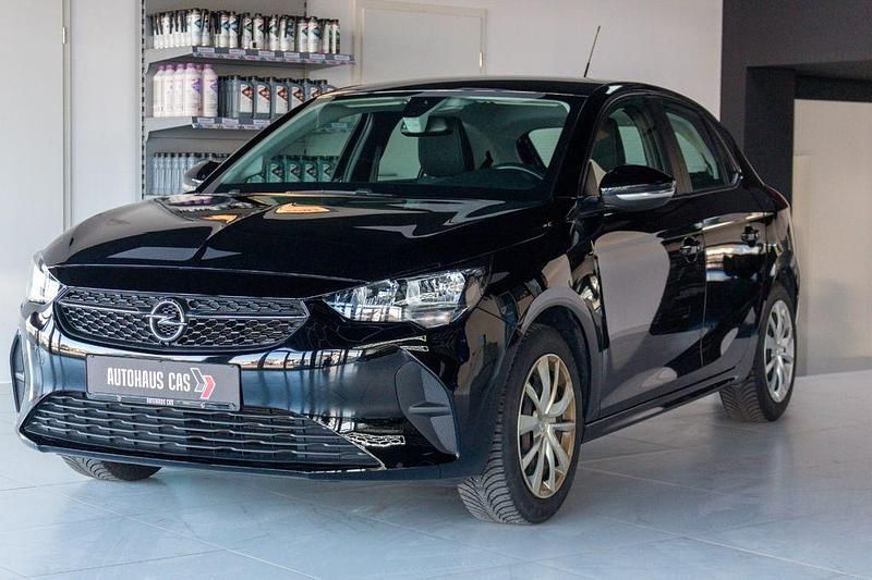 Gebraucht Opel Corsa Edition 75 PS (55 kW) 2020 Schwarz Kleinwagen