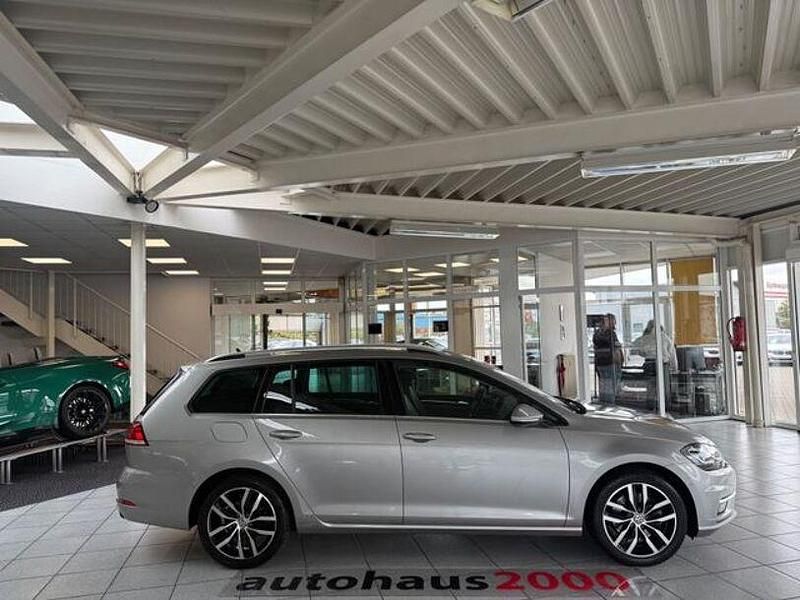 Gebraucht VW Golf VII Highline 150 PS (110 kW) 2018 Silber Kombi