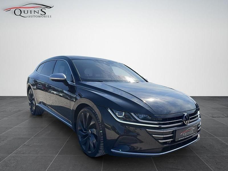 Deep black perleffekt Gebraucht 2021 VW Arteon Elegance Kombi | 28.890 € (Fairer Preis) - Bild 1/4