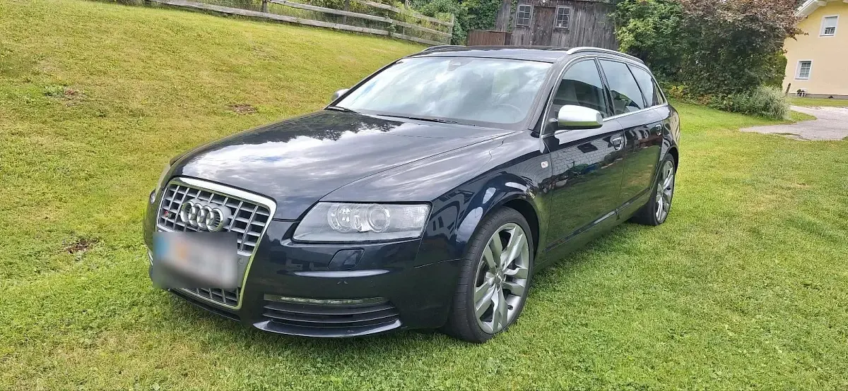 Usata Audi S6 435 CV (319 kW) 2007 Blu Station wagon