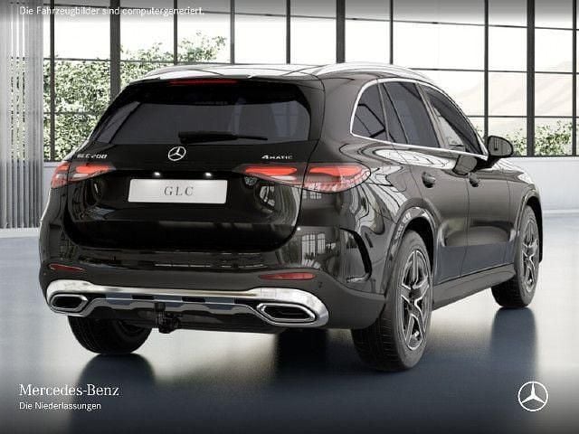 Schwarz Gebraucht 2024 Mercedes GLC200 AMG SUV | 52.500 € (Guter Preis) - Bild 1/1