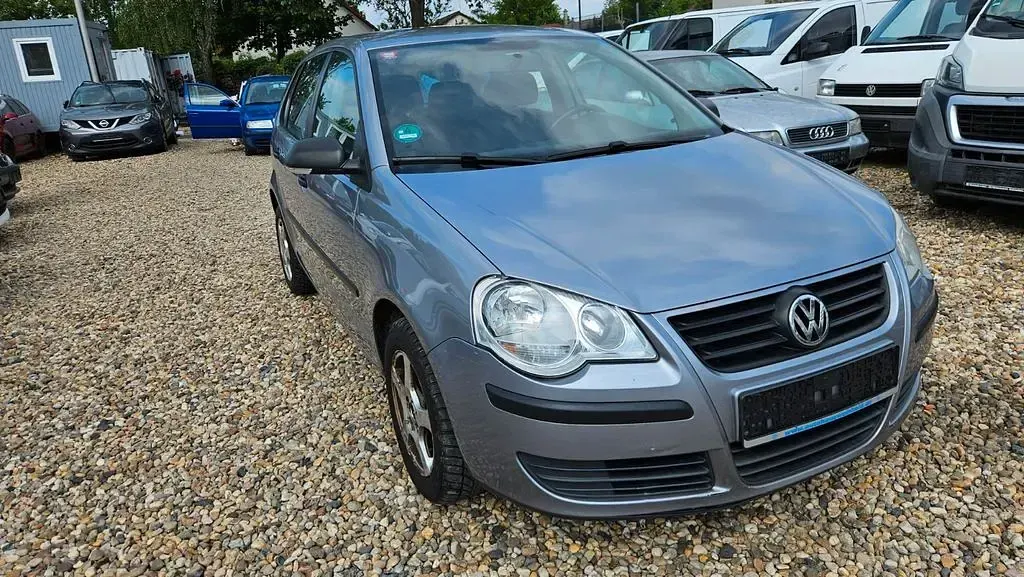 Occasion VW Polo 101 PK (74 kW) 2008 Grijs Hatchback