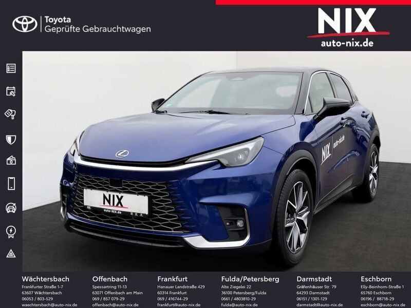 Nachtblau Gebraucht 2024 Lexus LBX SUV | 38.400 € (Etwas zu teuer) - Bild 1/4