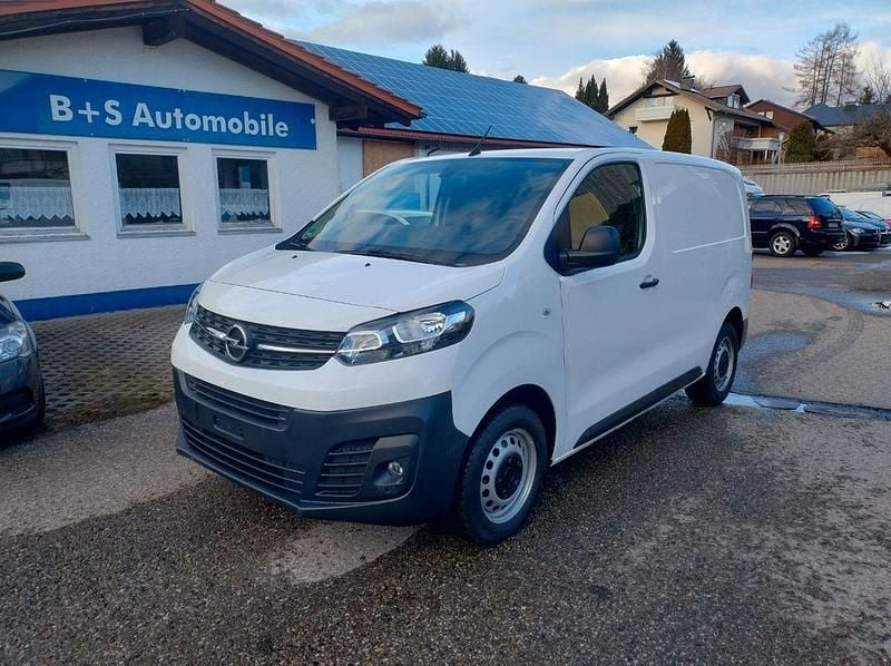 Gebraucht Opel Vivaro Edition 122 PS (89 kW) 2020 Weiß Van / Kleinbus