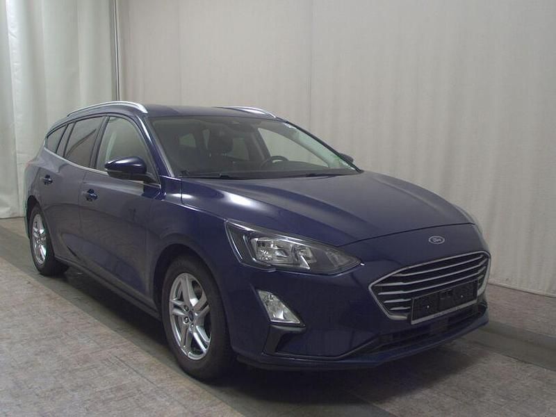 Gebraucht Ford Focus Cool & Connect 150 PS (110 kW) 2020 Blau Limousine