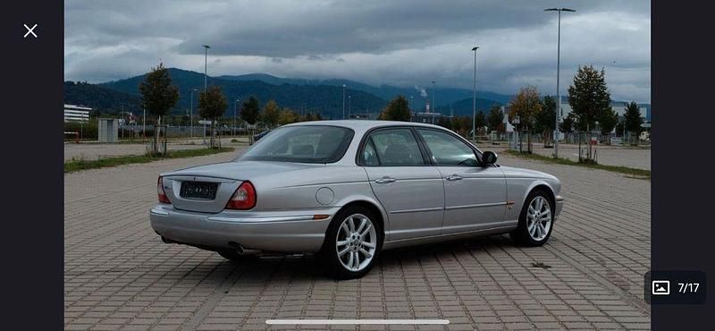 Gebraucht Jaguar XJR 396 PS (291 kW) 2005 Silber Limousine