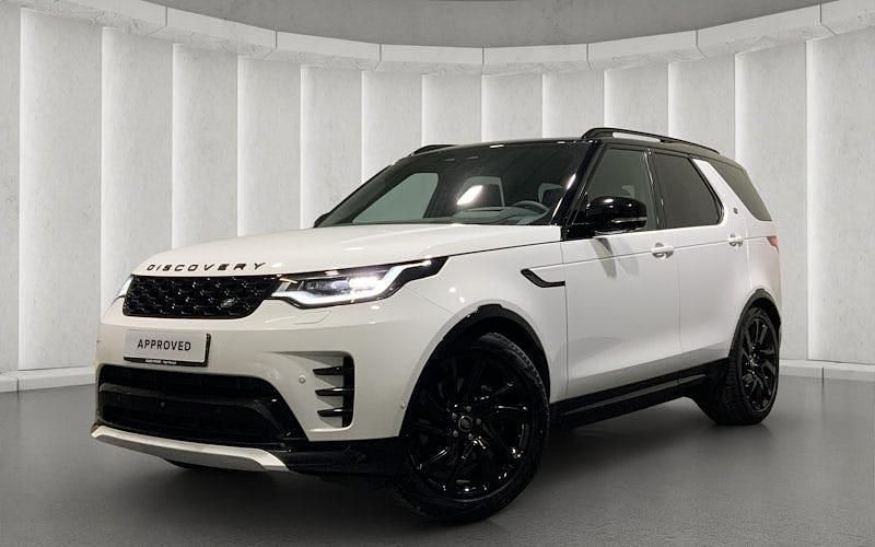 Gebraucht Land Rover Discovery 5 SE Dynamic 350 PS (257 kW) 2024 Weiß SUV