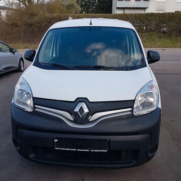 Gebraucht Renault Kangoo 90 PS (66 kW) 2018 Weiß Van / Kleinbus