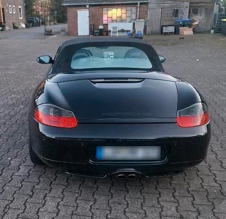 Gebraucht Porsche Boxster S 252 PS (185 kW) 2000 Schwarz Cabrio