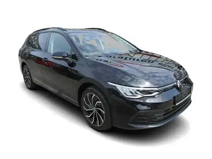 Gebraucht VW Golf VIII Life 2022 Schwarz Kombi