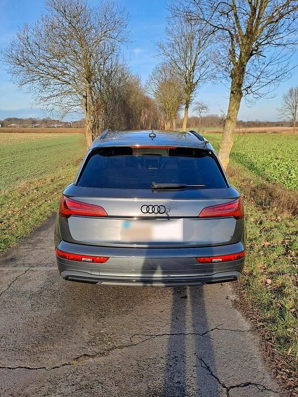 Gebraucht Audi Q5 Advanced Plus 163 PS (119 kW) 2023 Grau SUV