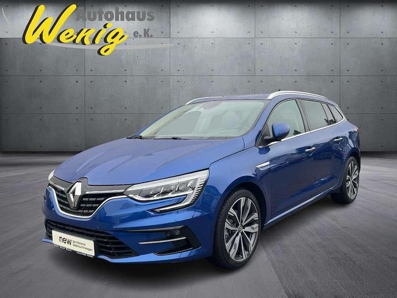 Ironblau Gebraucht 2020 Renault Mégane GrandTour Intens Kombi | 14.490 € (Fairer Preis) - Bild 1/4