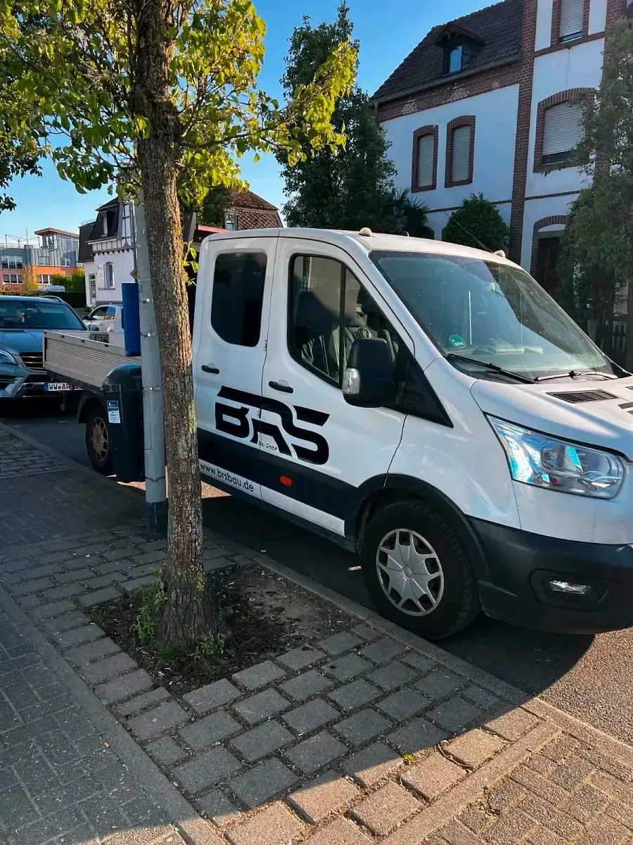 Używany Ford Transit 2022 Biały Minivan