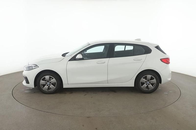 Gebraucht BMW 118 Advantage 150 PS (110 kW) 2022 Weiß Kleinwagen