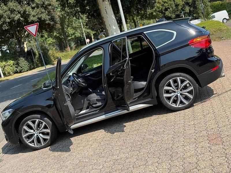 Gebraucht BMW X1 xLine 192 PS (141 kW) 2017 Schwarz ii/bonnet fluid black SUV