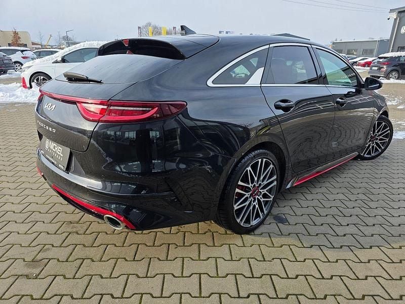 Gebraucht Kia ProCeed 204 PS (150 kW) 2023 Schwarz Limousine