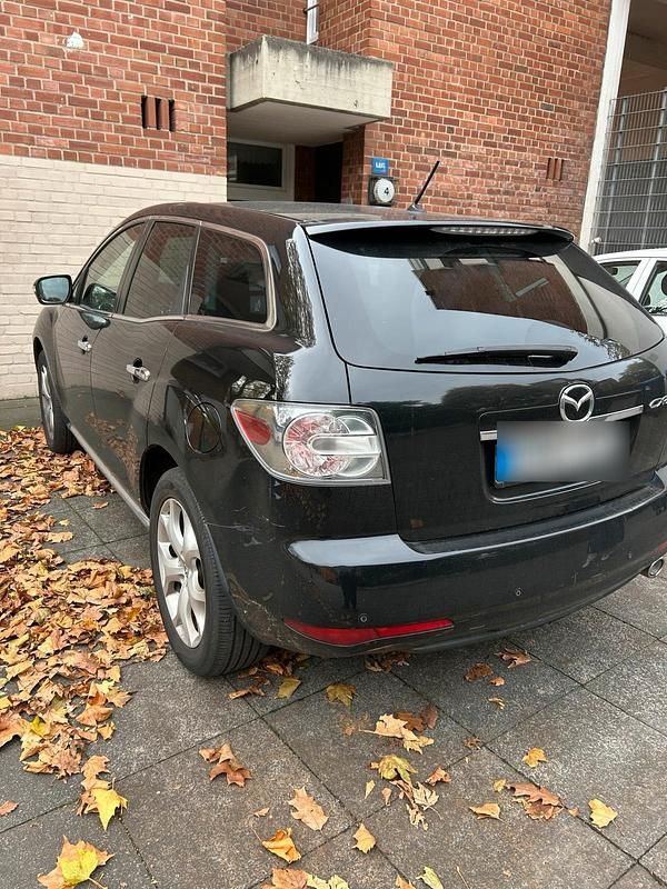 Gebraucht Mazda CX-7 200 PS (147 kW) 2010 Schwarz SUV