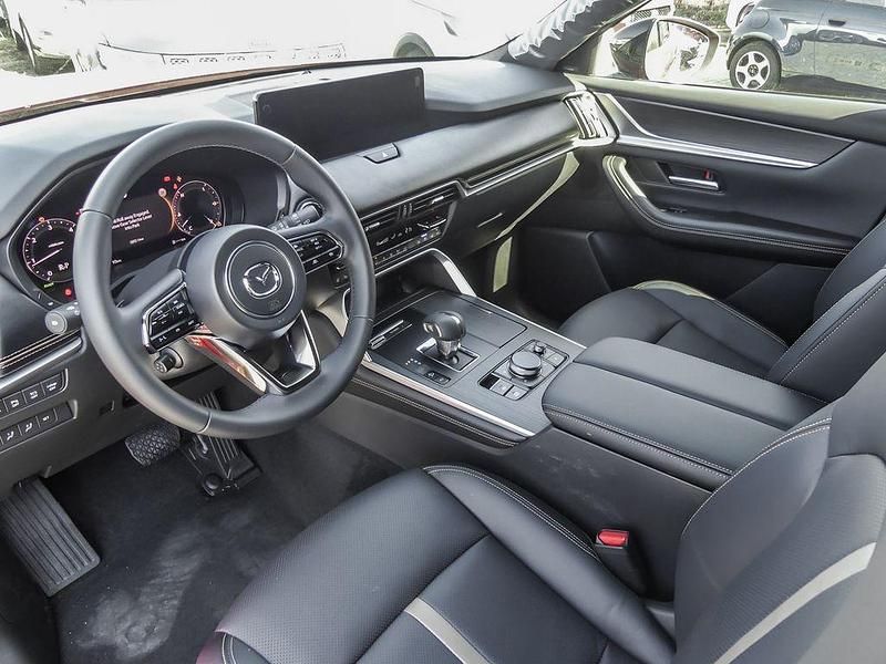 Neu Mazda CX-60 Homura-Line 254 PS (186 kW) 2025 Rot SUV
