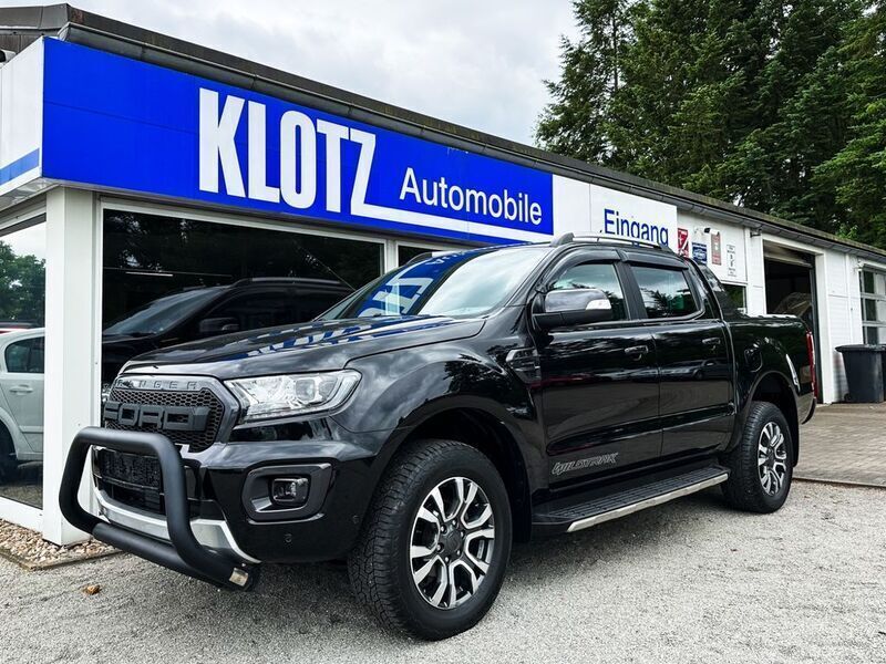 Iridiumschwarz metallic Gebraucht 2021 Ford Ranger Wildtrack Abholung | 33.990 € (Fairer Preis) - Bild 1/4