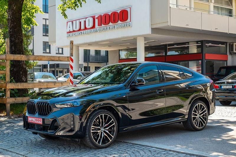 Saphirschwarz Gebraucht 2024 BMW X6 M Sport SUV | 95.000 € (Guter Preis) - Bild 1/4