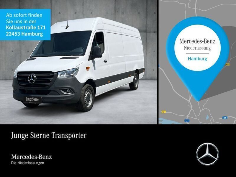 Weiß Gebraucht 2023 Mercedes Sprinter Van | 40.448 € (Fairer Preis) - Bild 1/4