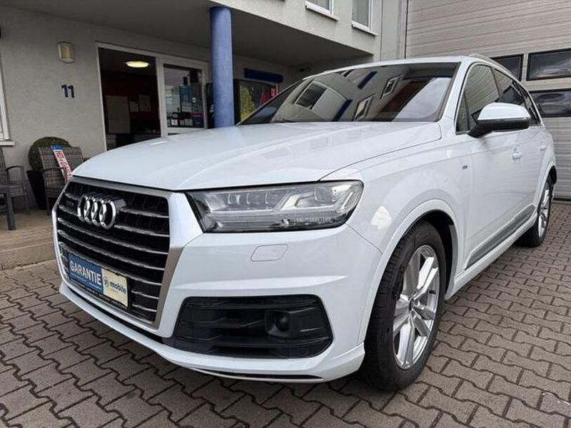 Gebraucht Audi Q7 S-Line 286 PS (210 kW) 2019 Weiß SUV