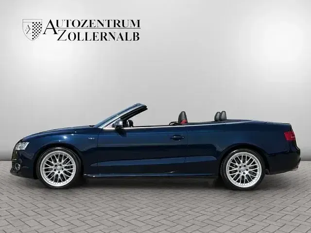 Gebraucht Audi S5 Cabriolet Comfort 333 PS (244 kW) 2011 Blau Cabrio