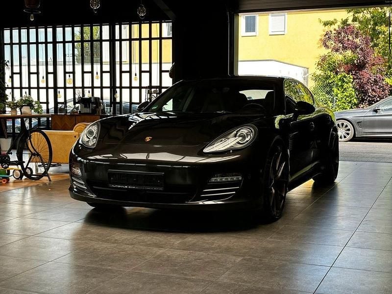 Occasion Porsche Panamera 4 299 ch (219 kW) 2011 Gris Berline