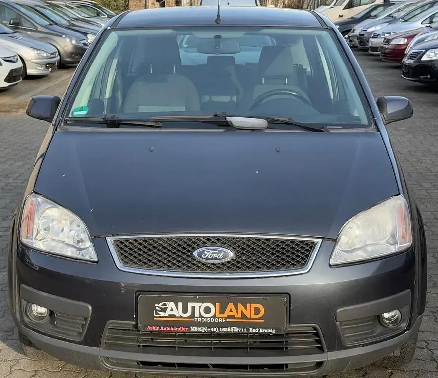 Gebraucht Ford C-MAX Futura 116 PS (85 kW) 2005 Schwarz Van / Kleinbus