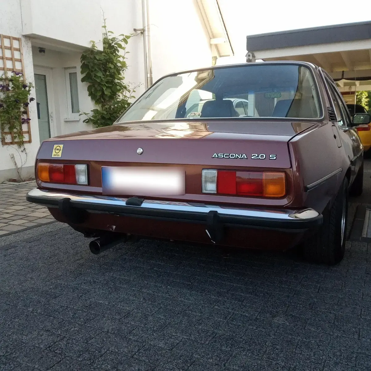 Gebraucht Opel Ascona S 101 PS (74 kW) 1978 Andere farben Limousine