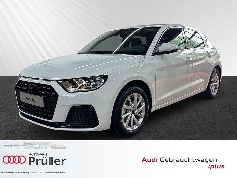 Cortinaweiß (weiss) Gebraucht 2025 Audi A1 Sportback Advanced Kleinwagen | 21.900 € (Fairer Preis) - Bild 1/4