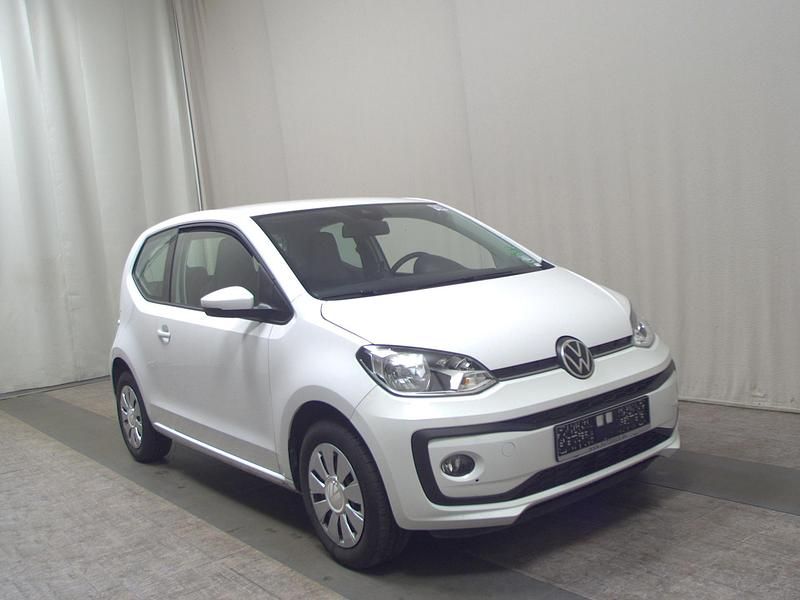 Gebraucht VW up! Move 65 PS (47 kW) 2021 Weiss Kleinwagen