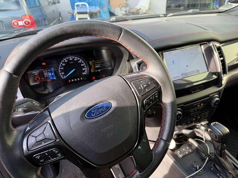 Gebraucht Ford Ranger Wildtrack 212 PS (155 kW) 2021 Grau Pickup