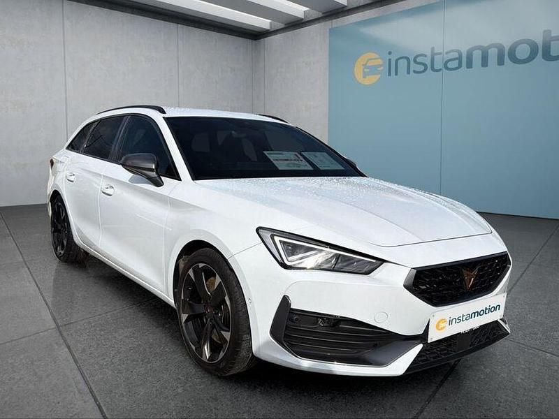 Gebraucht Cupra Leon 245 PS (180 kW) 2024 Weiß Kombi