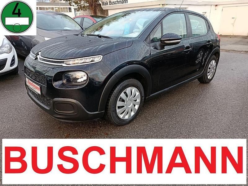 Schwarz Gebraucht 2018 Citroën C3 Feel Limousine | 9.490 € (Fairer Preis) - Bild 1/4