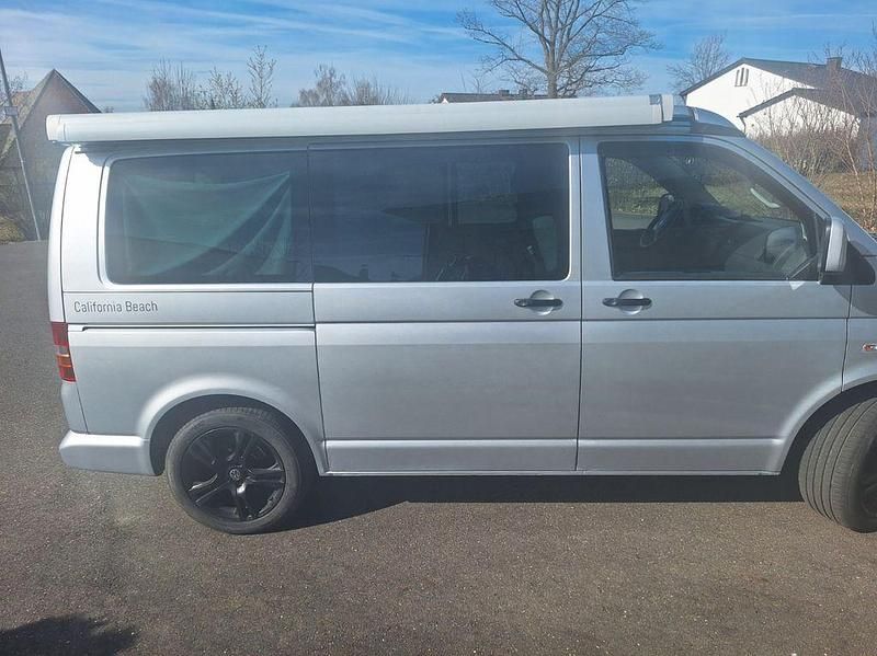 Gebraucht VW California Beach 131 PS (96 kW) 2009 Silber Van