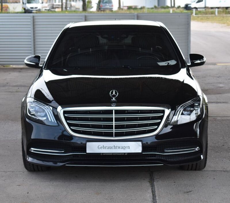 Gebraucht Mercedes S450 367 PS (269 kW) 2019 Schwarz Limousine