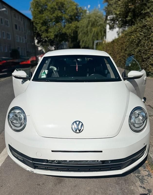 Weiß Gebraucht 2012 VW Beetle Kleinwagen | 4.000 € - Bild 1/4