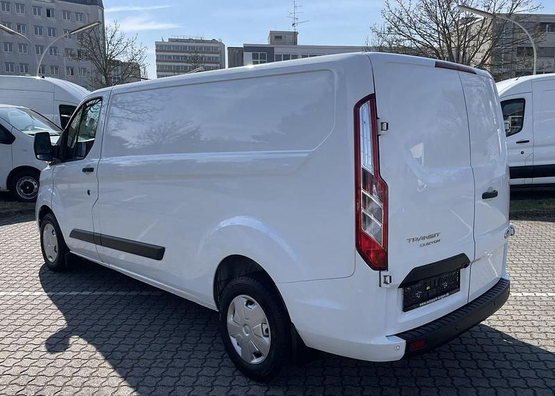 Gebraucht Ford Transit Custom 105 PS (77 kW) 2022 Weiß Van / Kleinbus