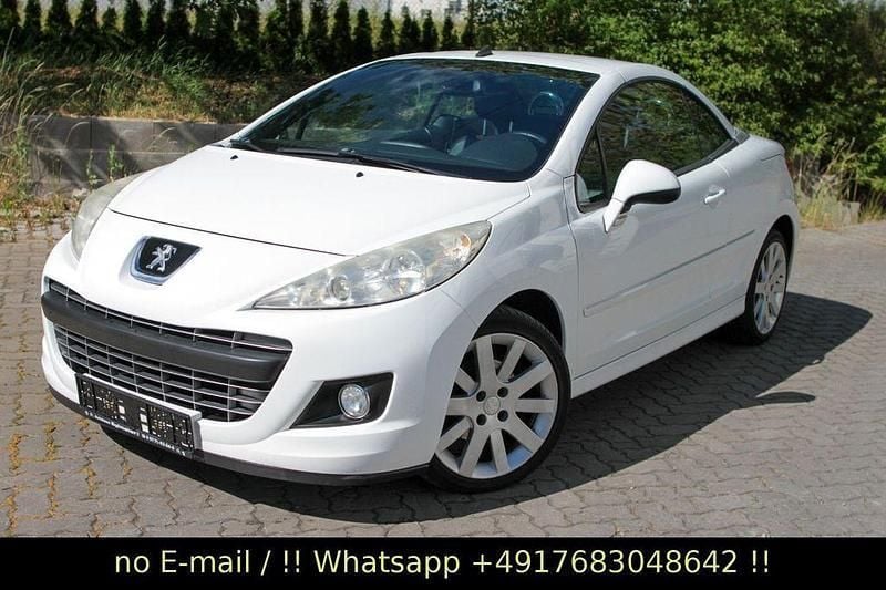 Weiß Gebraucht 2013 Peugeot 207 CC Allure Cabrio | 2.700 € (Superpreis) - Bild 1/4