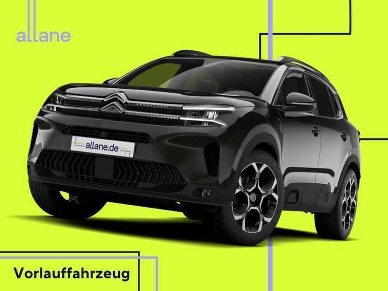 Schwarz (perlanera schwarz metallic) Neu 2025 Citroën C5 Aircross Start SUV | 27.062 € (Superpreis) - Bild 1/4