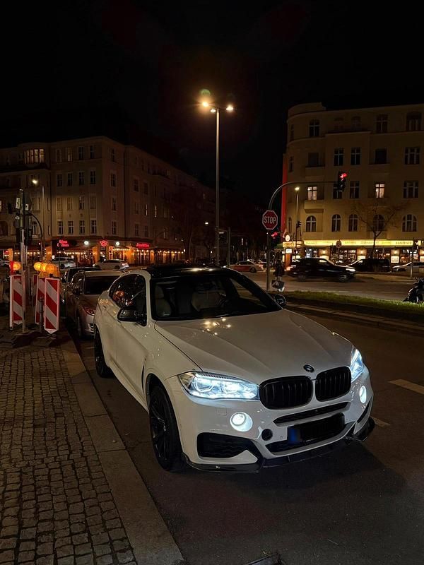 Gebraucht BMW X6 449 PS (330 kW) 2016 Weiß SUV