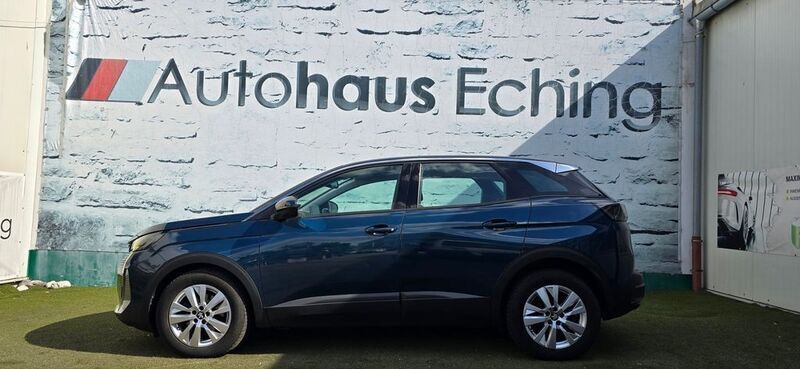 Blau Gebraucht 2021 Peugeot 3008 SUV | 18.900 € (Superpreis) - Bild 1/4