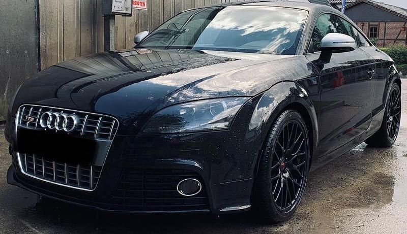 Schwarz Gebraucht 2008 Audi TT Comfort Coupé | 11.500 € (Fairer Preis) - Bild 1/4
